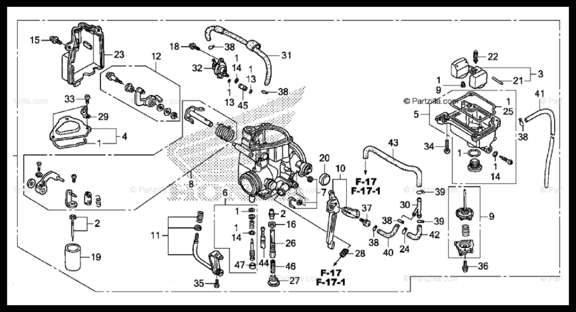 Carburetor Exploded View